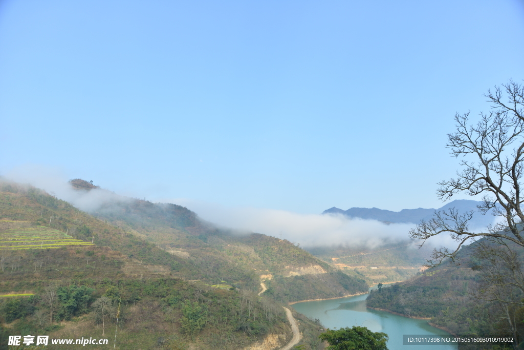 云南山地风景