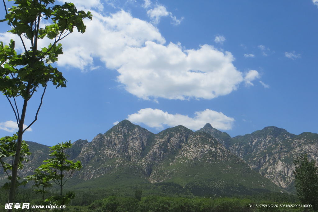 嵩山风景