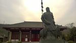 苏武石像