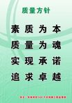 质量方针
