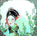 古代仕女图