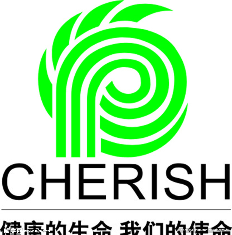 CHERISH标志