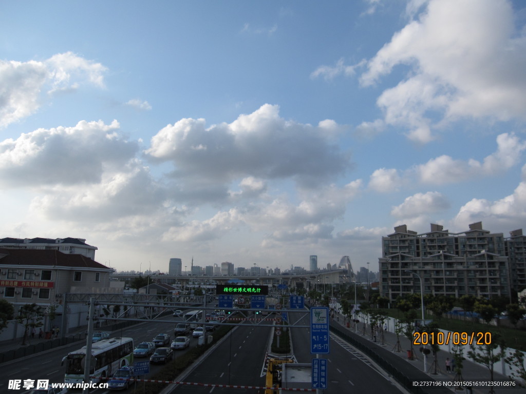 城市风景