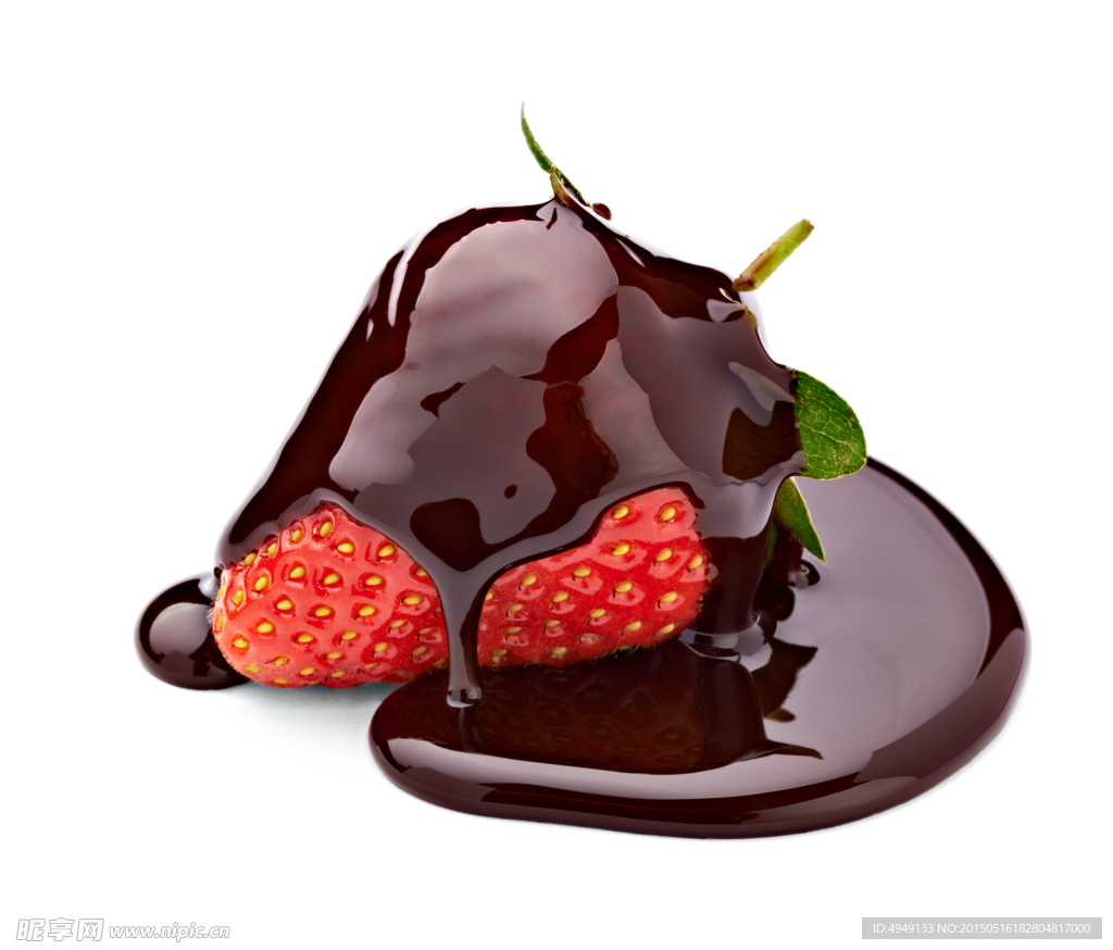 草莓巧克力图片素材-编号25103993-图行天下