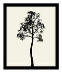 树干无框画