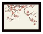 梅花无框画