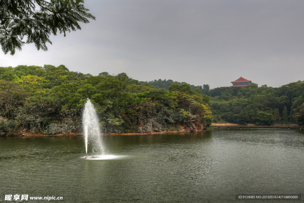 莲花山风景区