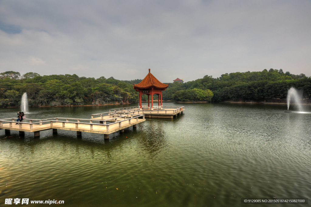 莲花山风景区
