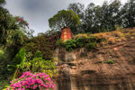 莲花山风景区