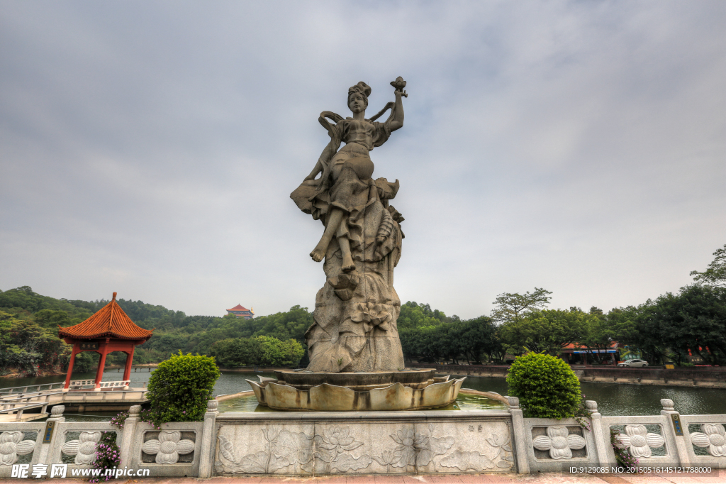 莲花山风景区