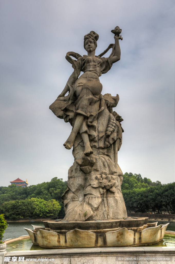 莲花山风景区