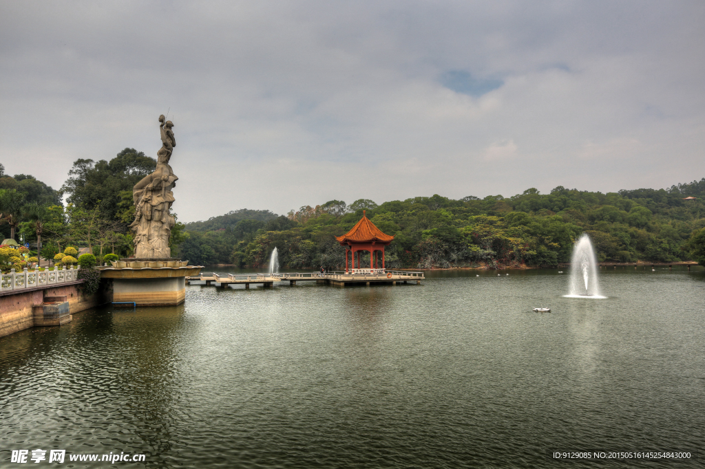 莲花山风景区