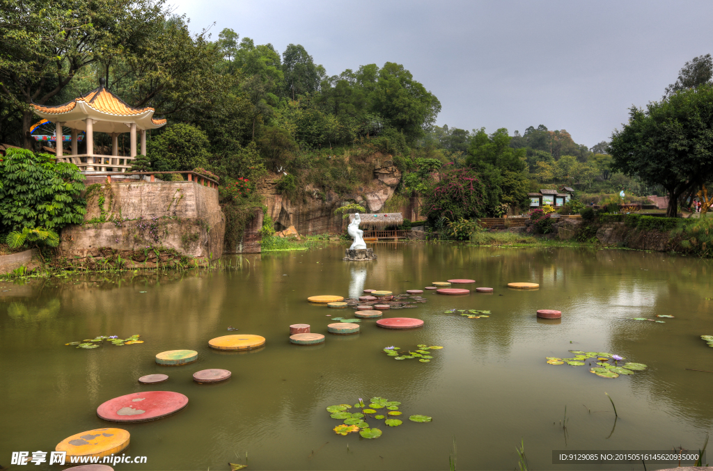 莲花山风景区