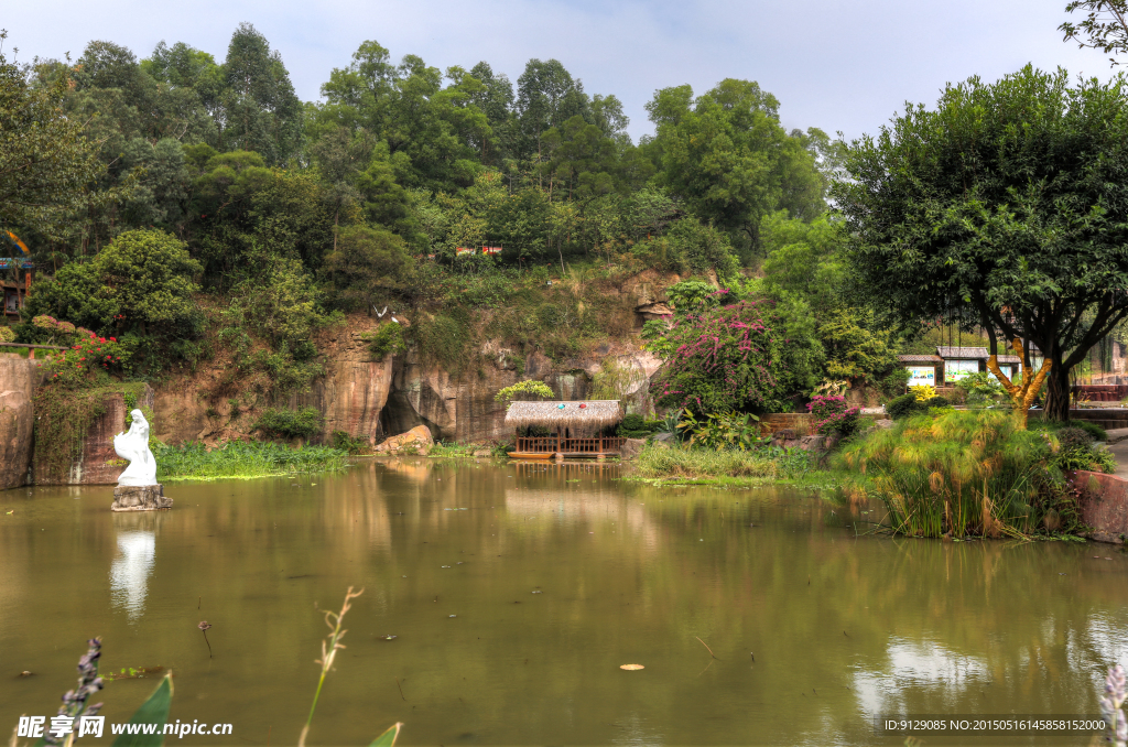 莲花山风景区