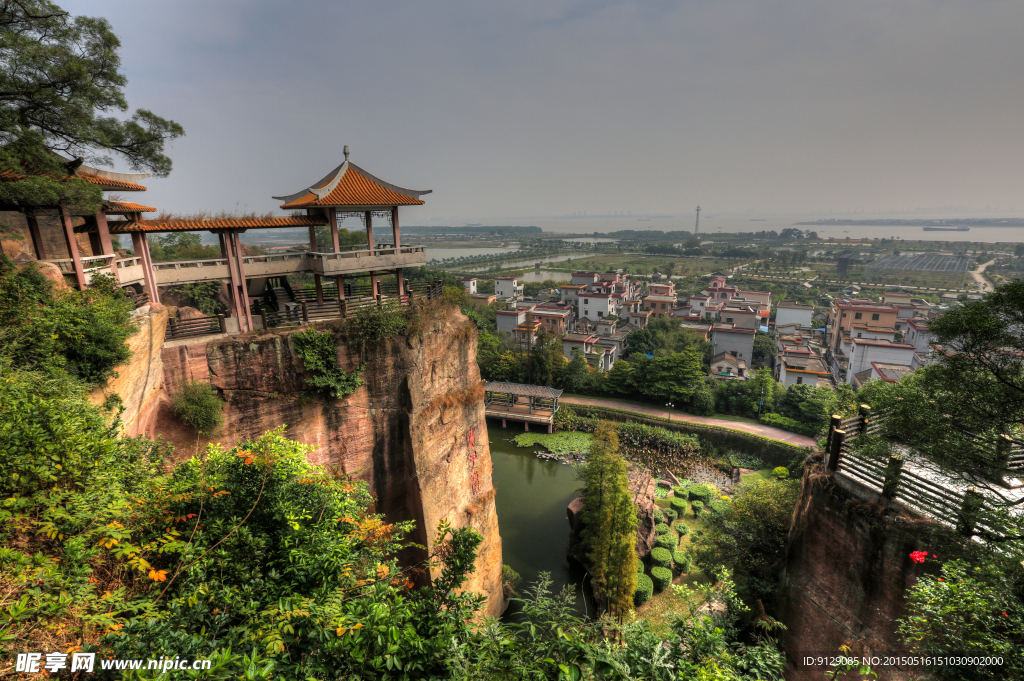 莲花山风景区