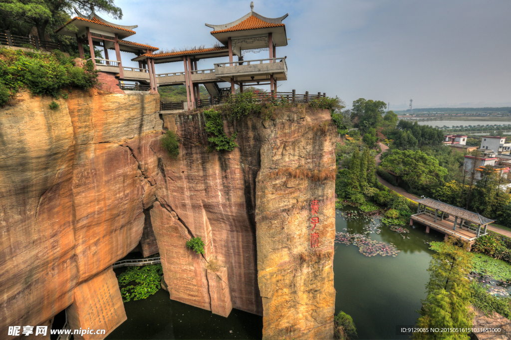 莲花山风景区