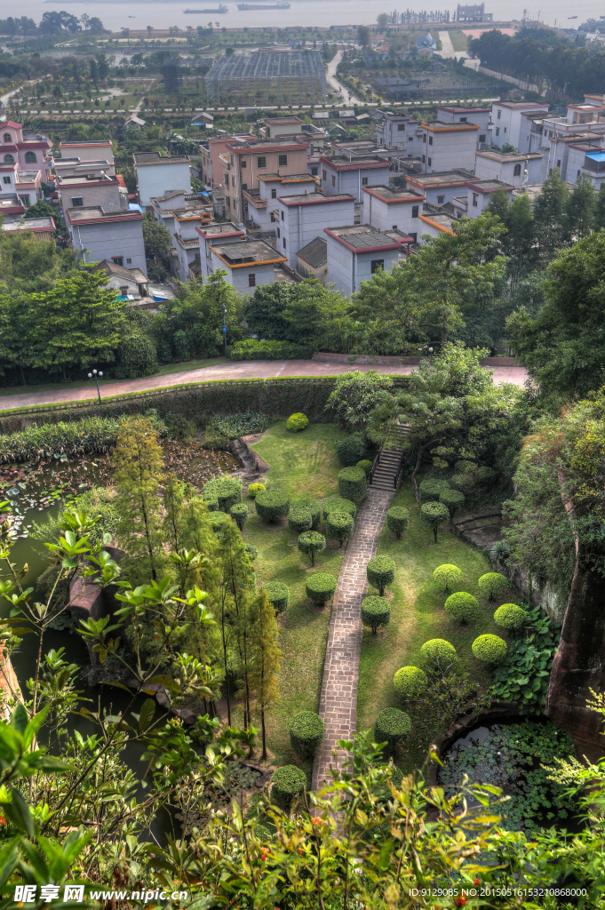 莲花山风景区