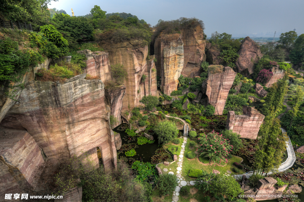 莲花山风景区