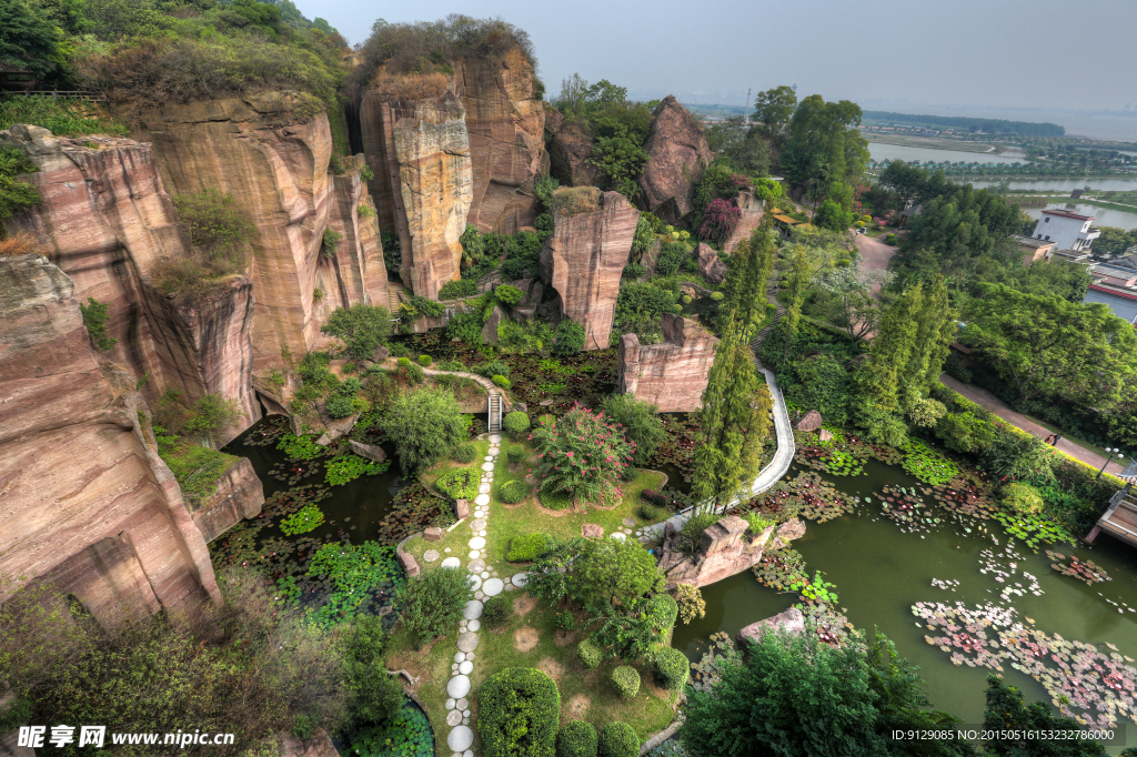 莲花山风景区