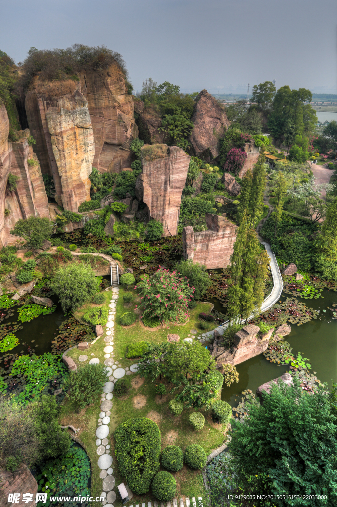 莲花山风景区