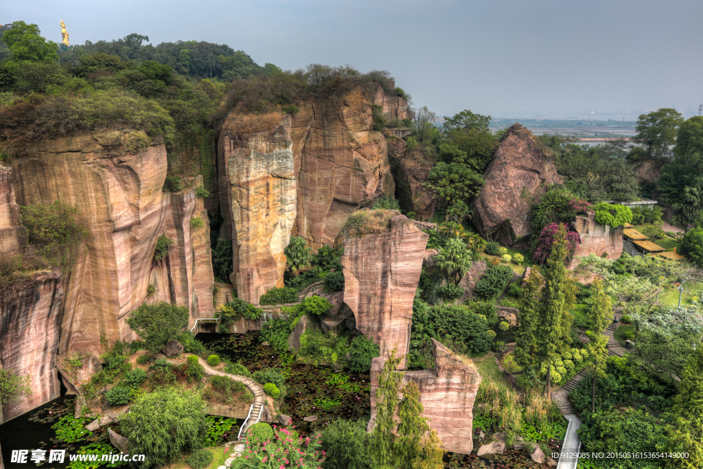 莲花山风景区