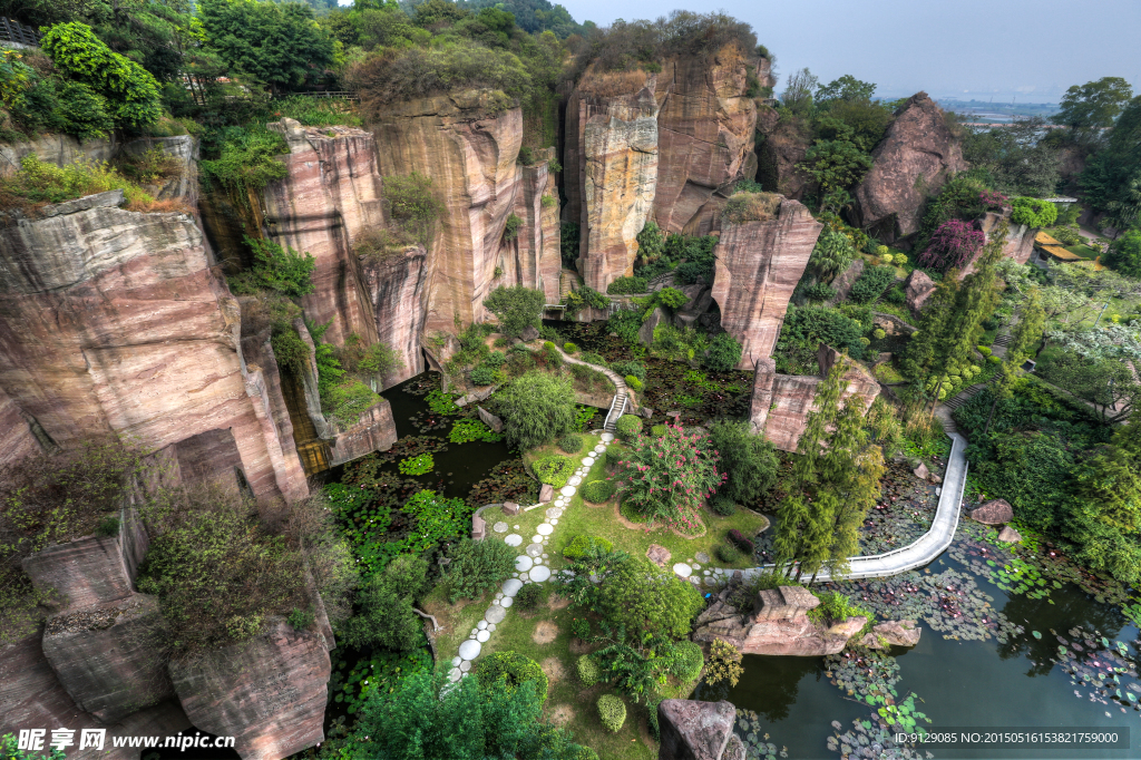 莲花山风景区