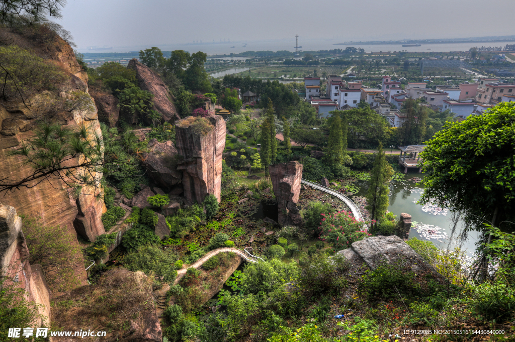 莲花山风景区