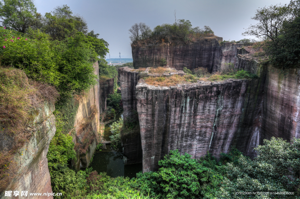 莲花山风景区