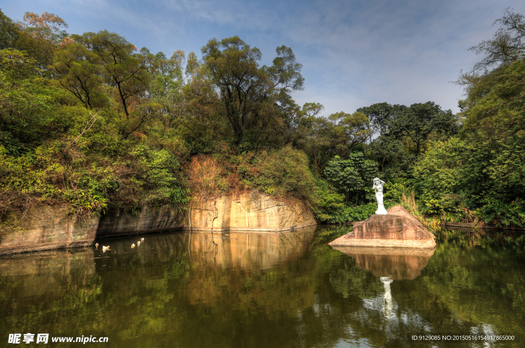 莲花山风景区