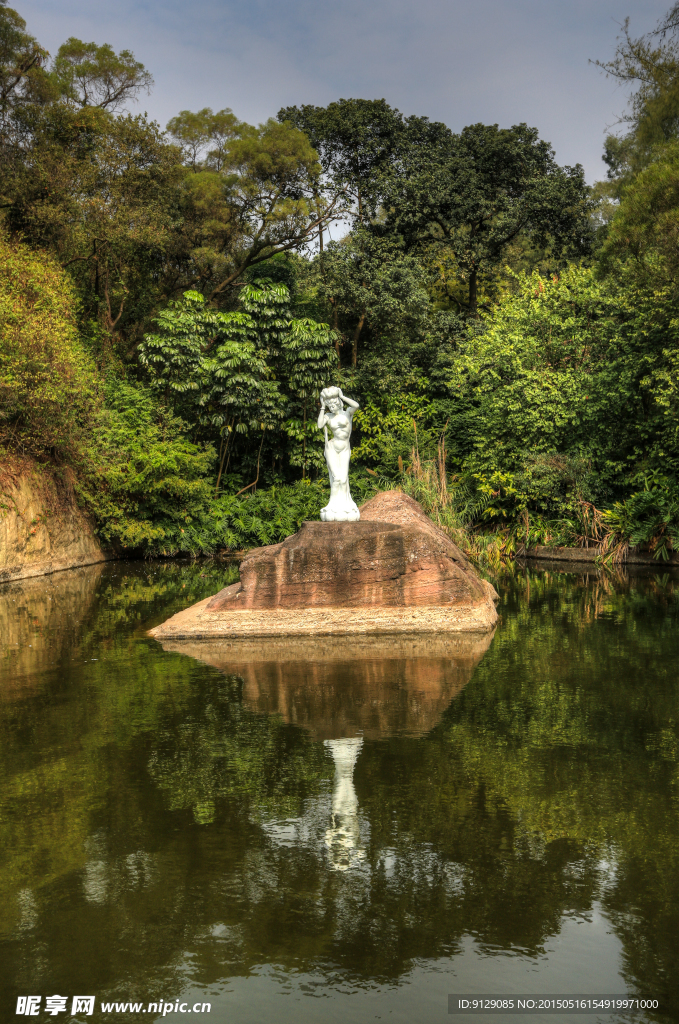 莲花山风景区