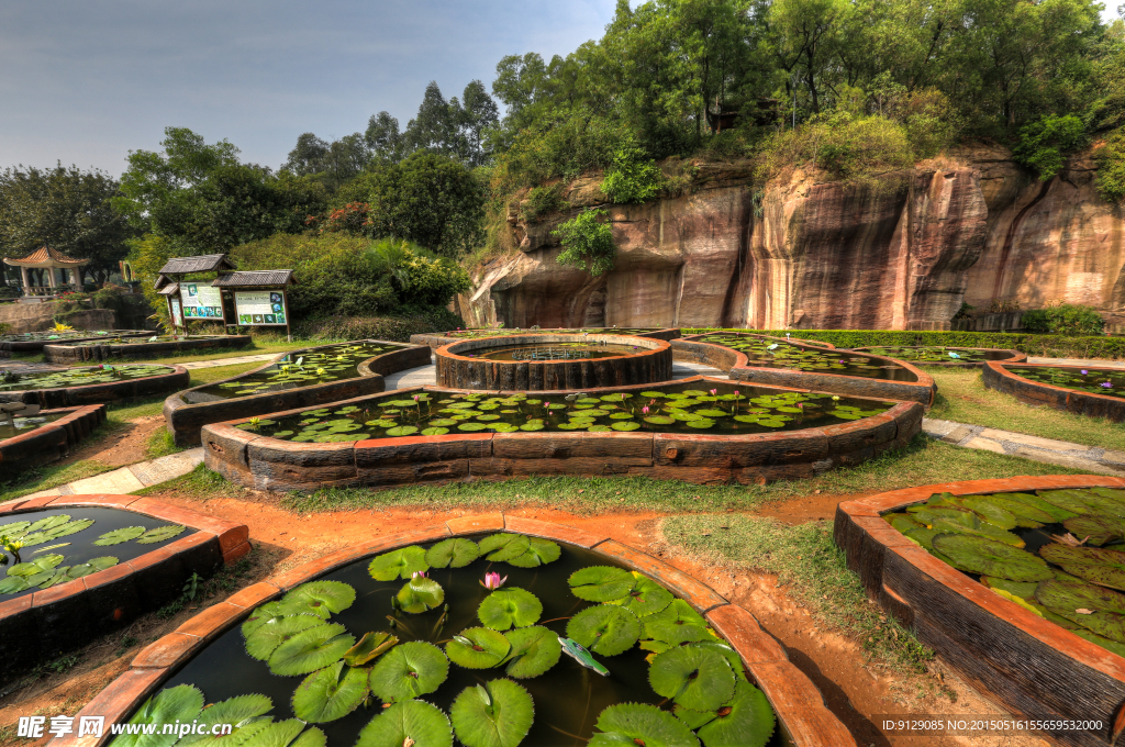 莲花山风景区