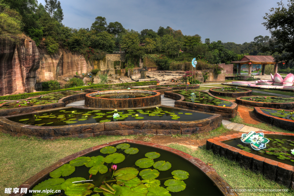 莲花山风景区