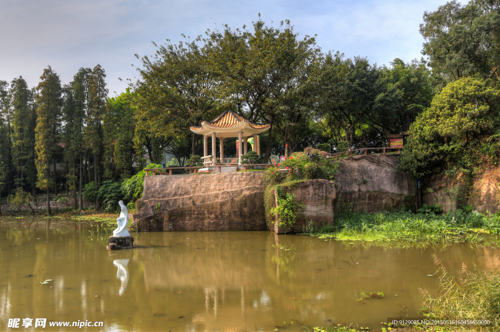 莲花山风景区