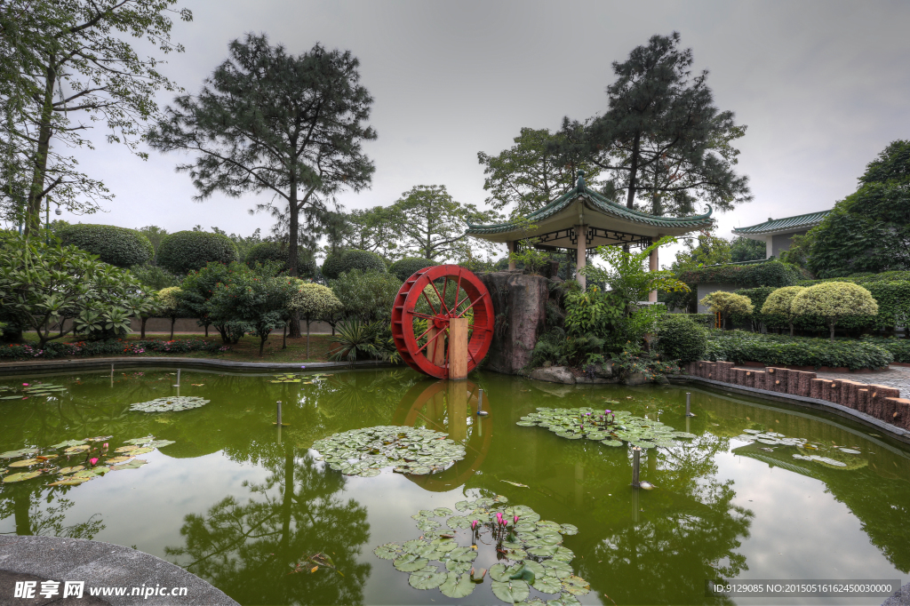 莲花山风景区