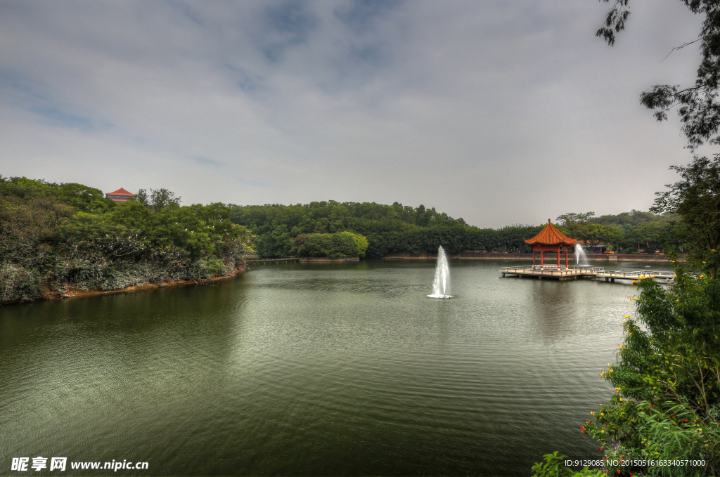 莲花山风景区