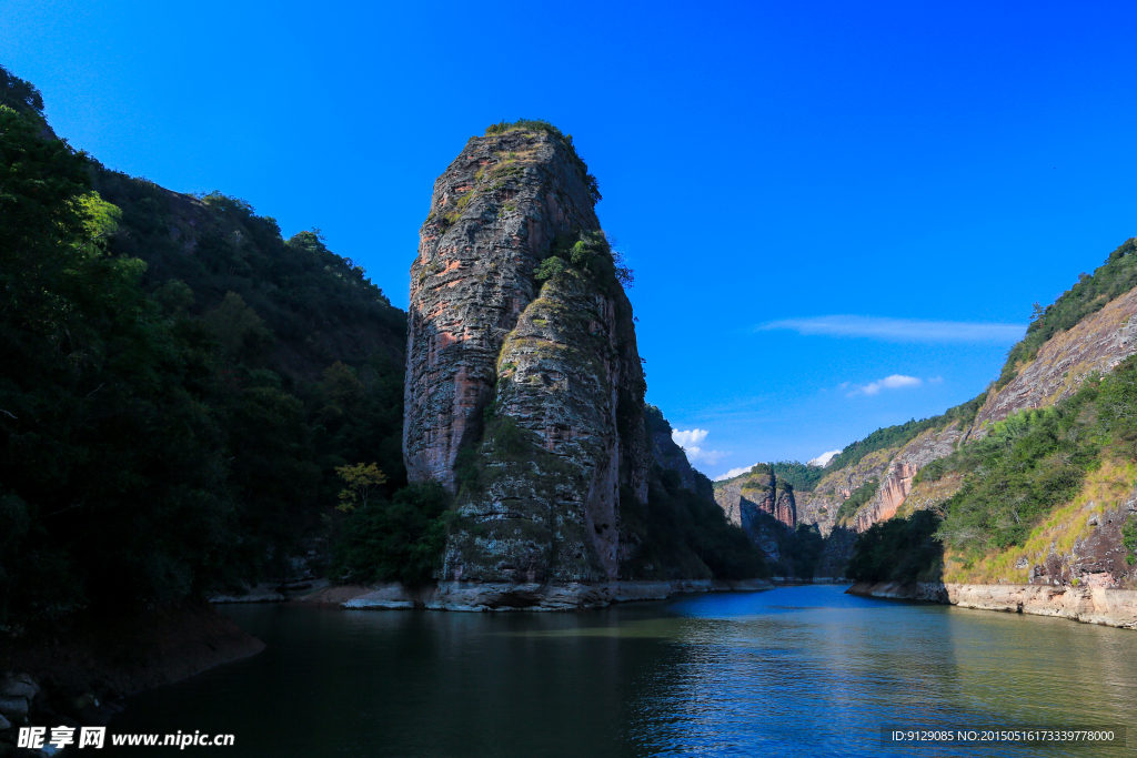 泰宁大金湖