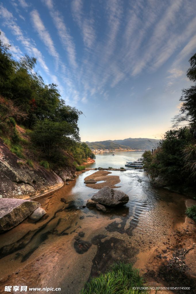 泰宁大金湖