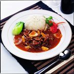 德式香蒜烧汁烩牛肉