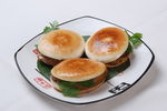 香煎牛肉饼