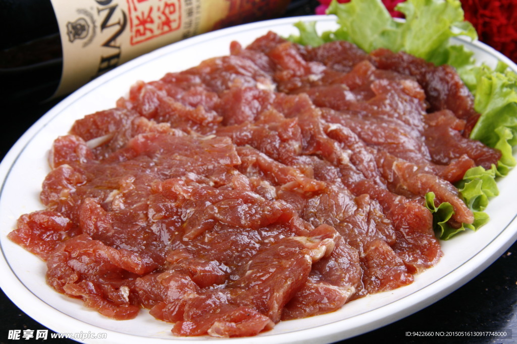 鲜牛肉