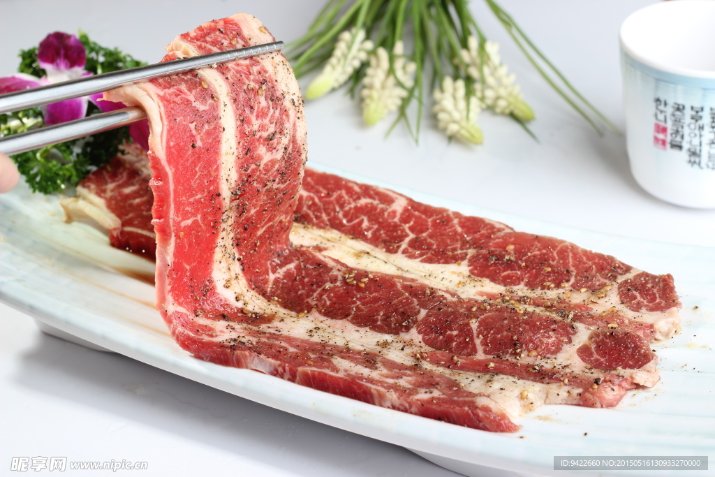 黑胡椒牛肉