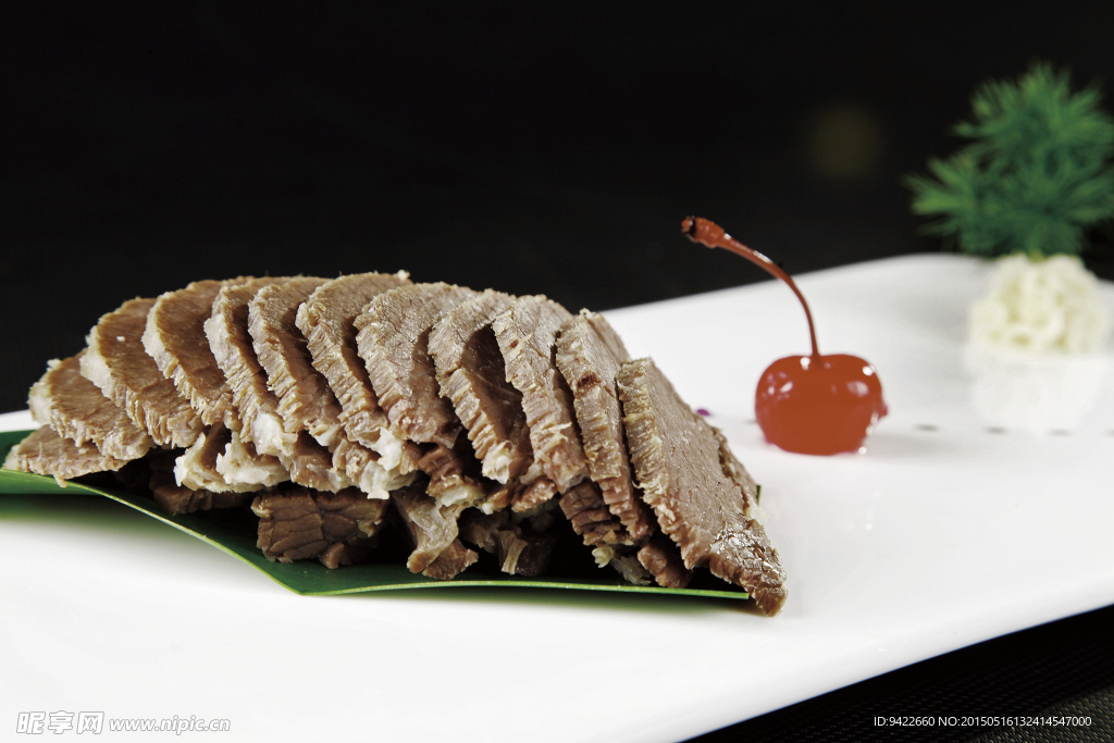 浸水牛肉