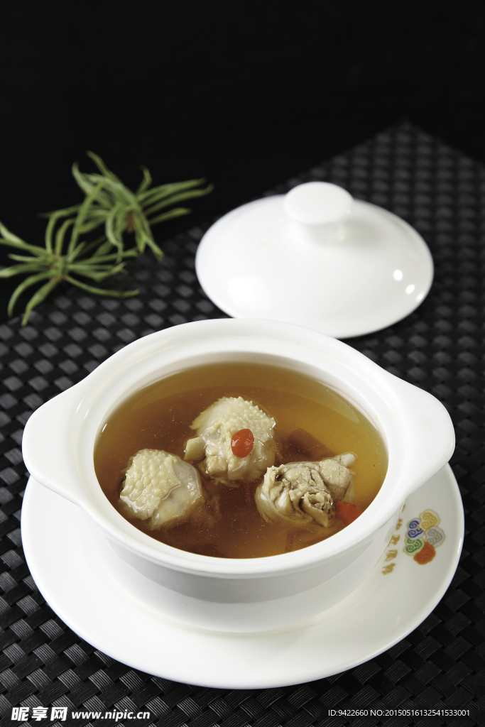 怀牛炖土鸡
