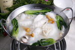 锅仔珍菌虾饺
