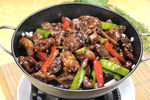 干锅鸡杂