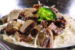金针菇板鸭锅仔