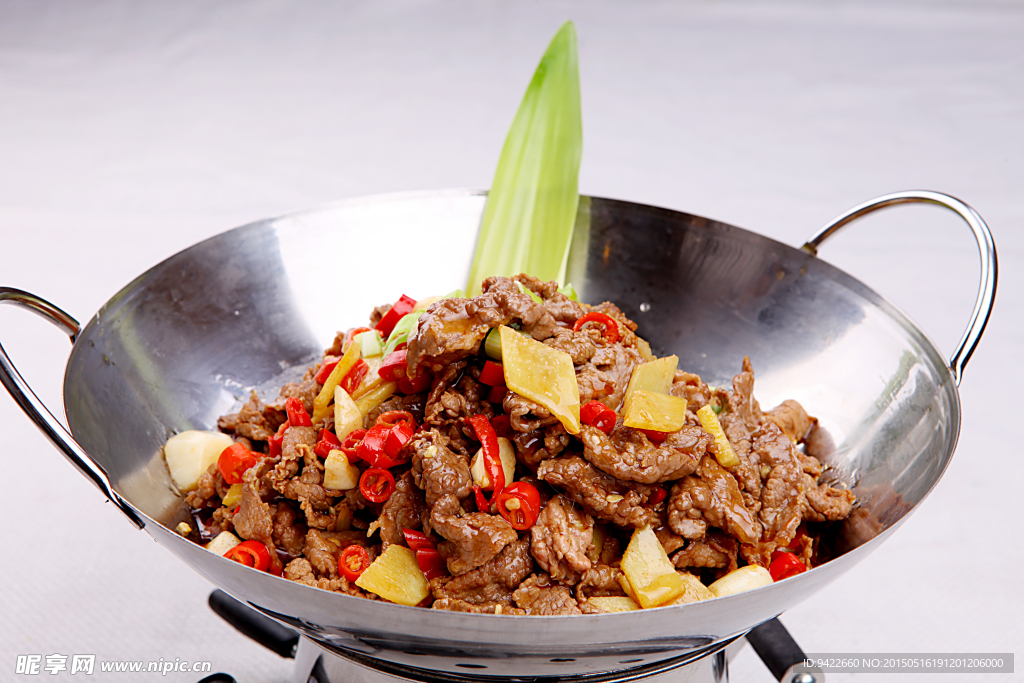 干锅香汁驴