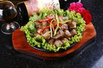 锅仔芋丝煮鱼滑
