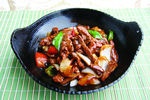 干锅小牛肉
