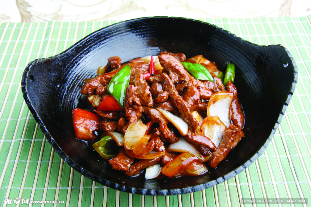 干锅小牛肉